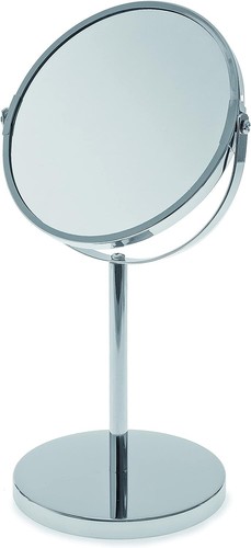 Pedestal free standing chrome - free,