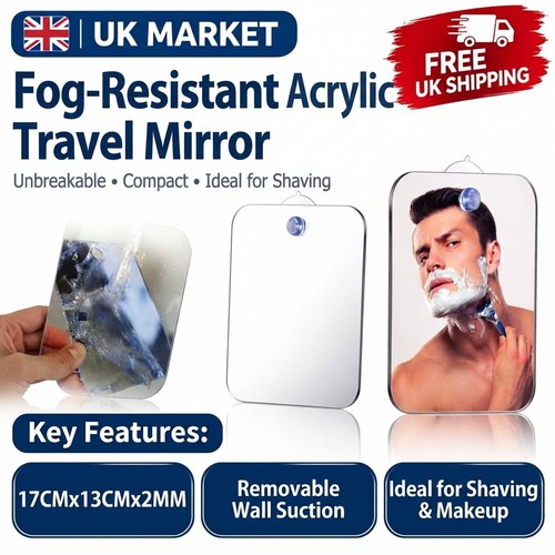 Anti fog - anti-fog, shower