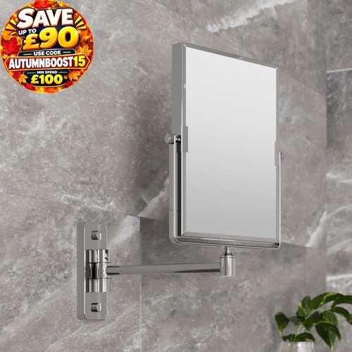Wall mounted magnifying - mounted,