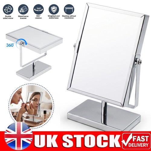 Dual sided magnifying make - dual,
