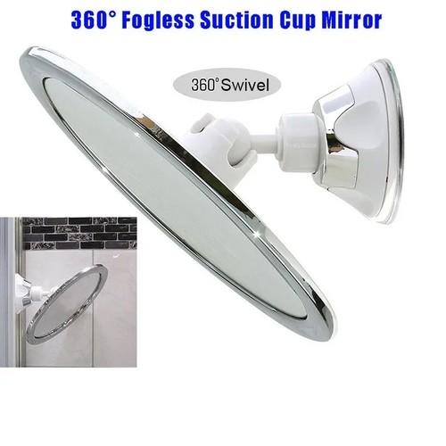 Fogless makeup mirror - fogless, 360°