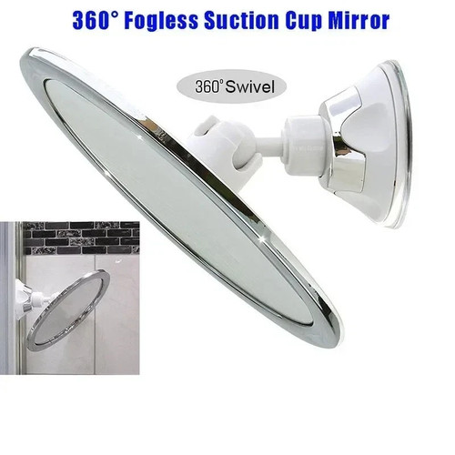 Fogless makeup mirror 360 - makeup, 360°