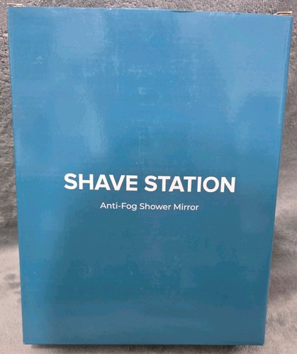 Shave station anti fog heated - shave,
