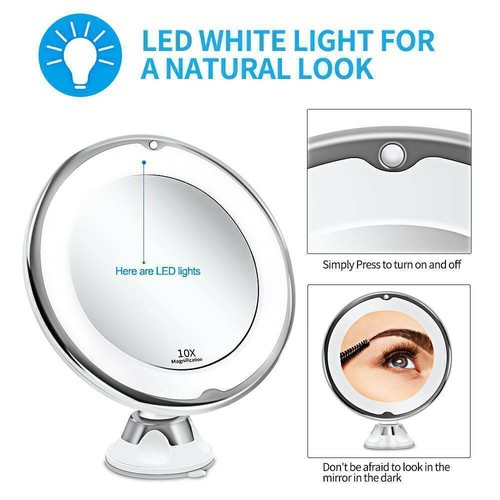 Fogless suction cup mirror - fogless,