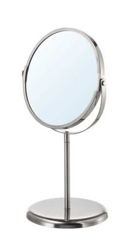 Ikea shaving mirror stainless - mirror,