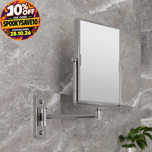 Wall mounted magnifying - wall, 3x