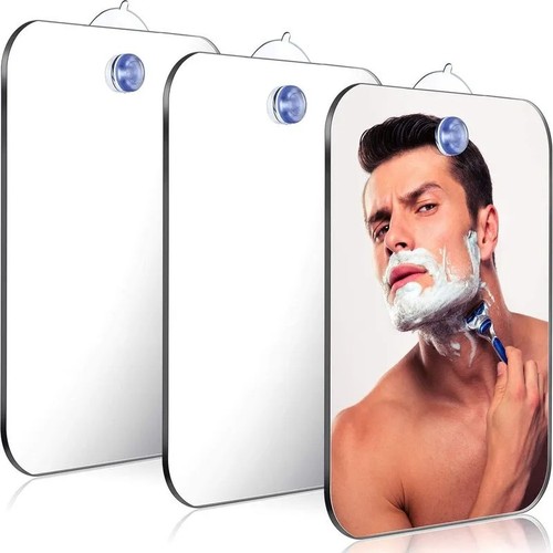 Anti fog shower mirror - shower,