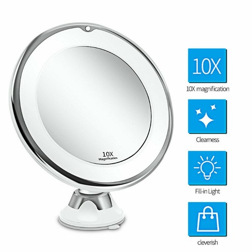 10x magnifying mirror with - mirror,