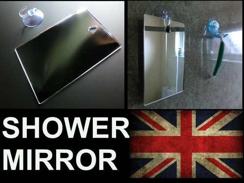 Shower shaving mirror strong - shower,
