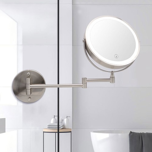 Extendable led mirror - extendable, 5x