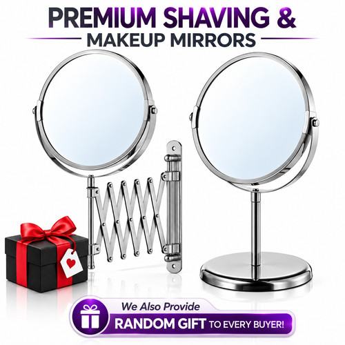 Double sided makeup shaving - double,