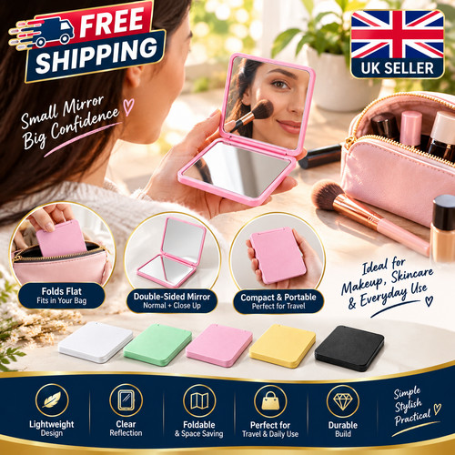Mirror foldable travel shaving - foldable,