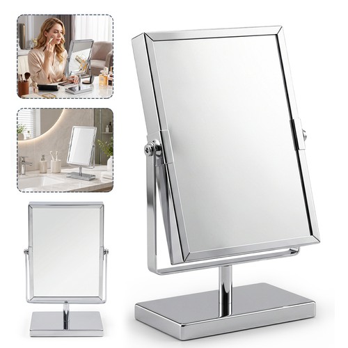 Freestanding makeup mirror - freestanding,