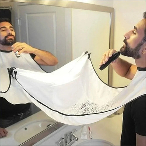 1pc men beards shaving aprons - beards,