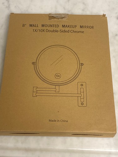 Wall mounted double - 8”, sided
