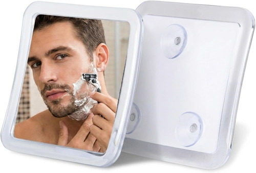 Fogless travel shower - travel, mirror