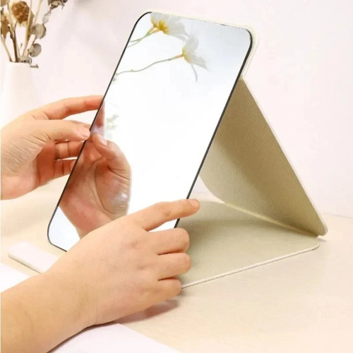 Portable travel mirror - mirror,